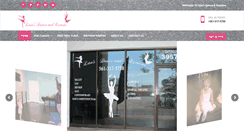 Desktop Screenshot of lisasdanceandexercise.com