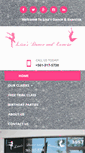 Mobile Screenshot of lisasdanceandexercise.com